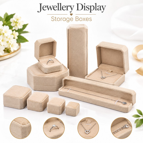 Velvet jewellery box ring - jewellery,