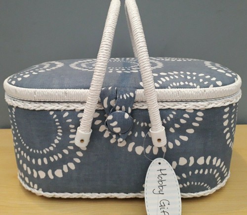 Bnwt large fabric covered - large,