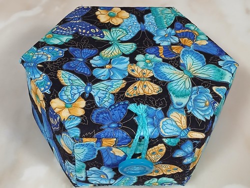 Beautiful blue butterfly - beautiful,