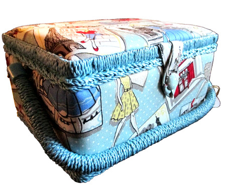 Fabric covered hobby gift - fabric,