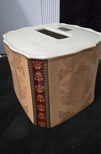 New croscill tissue box cover - box,