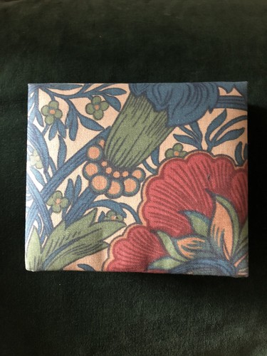 Liberty floral fabric covered - floral,