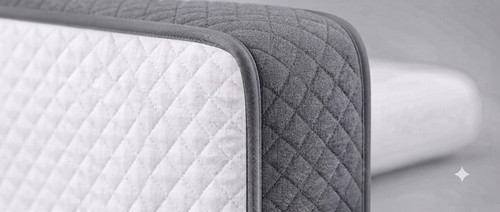 Hybrid mattress grey spring - hybrid,