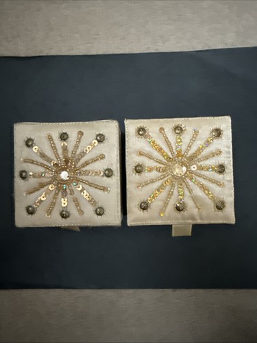 Satin fabric covered - satin,