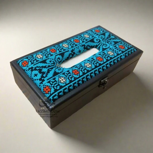 Palestinian embroidery tissue