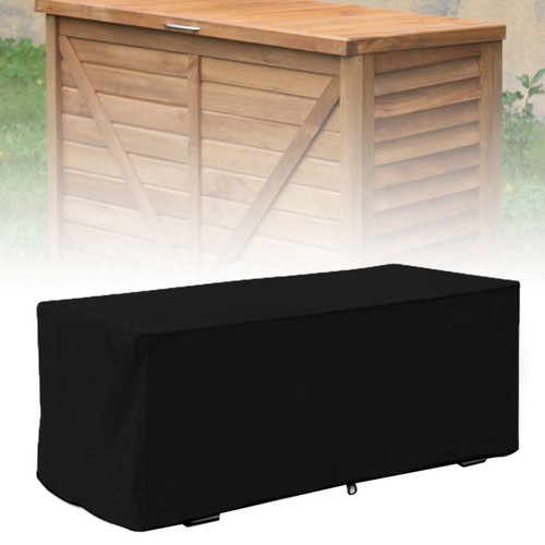 Garden deck box cover - deck,