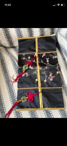Oriental chinese fabric - fabric, tissue