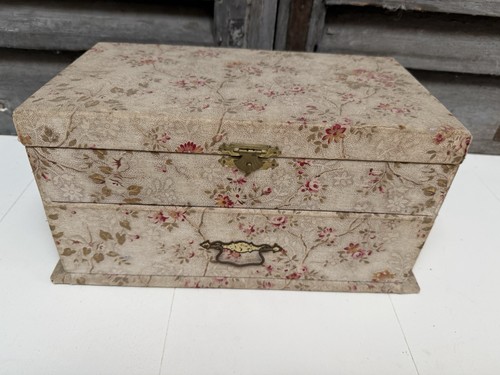 Vintage french floral - french, fabric