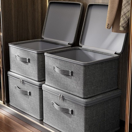 4pcs large foldable - large, storage