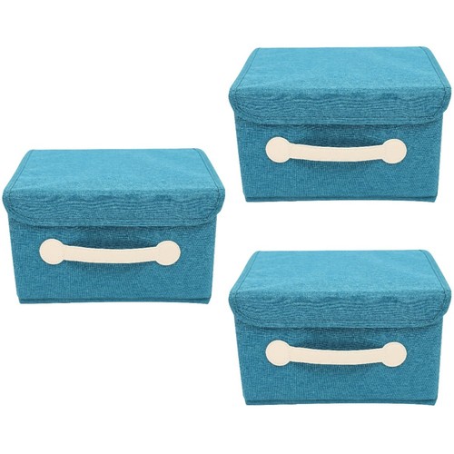 3pcs fabric storage box - storage,