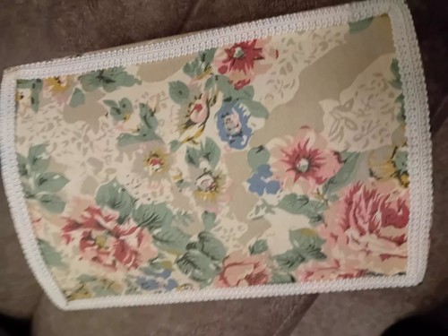Fabric covered