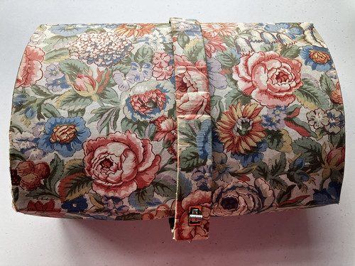 Vintage boudoir box jewellery - vintage,