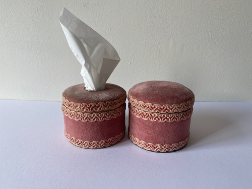 Vintage pink velvet