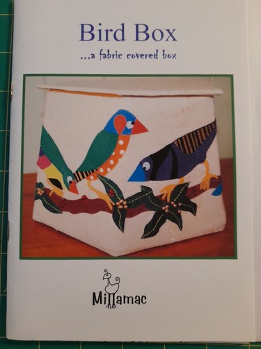 Bird box fabric covered - box',
