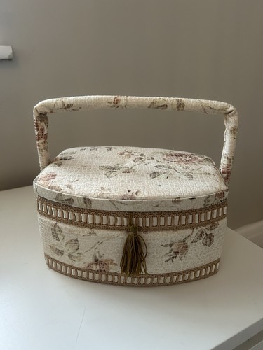 Vintage sewing box - sewing,
