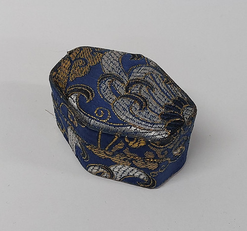 Fabric covered jewellery - fabric,