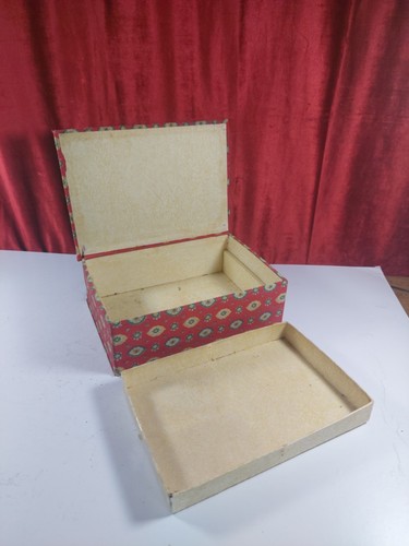 Vintage french boudoir box - french,