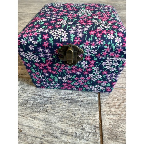 Fabric covered jewelry - fabric,