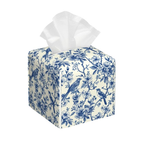Tissue box cover - tissue,