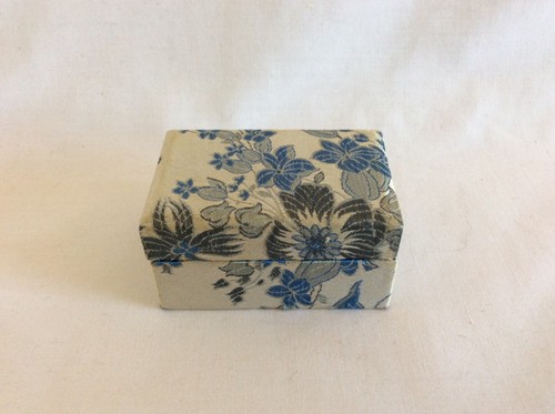 Vintage fabric covered - vintage, mini