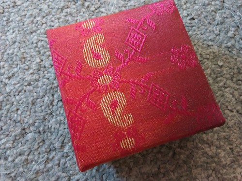 Gorgeous fabric covered small - fabric,