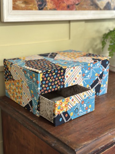 Vintage 1930s 1940s fabric - vintage,