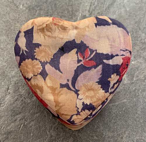 Vintage heart shaped - vintage, floral