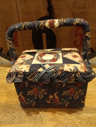Vintage style fabric covered - vintage,