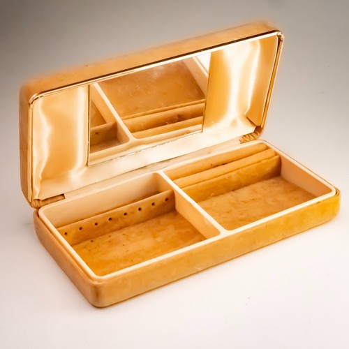 Vintage travel jewellery box - travel,