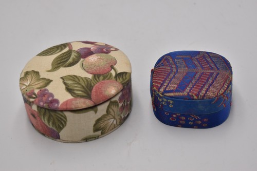 Vintage lidded trinket - vintage,