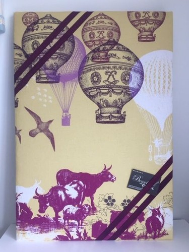 Hot air balloons fabric - hot,