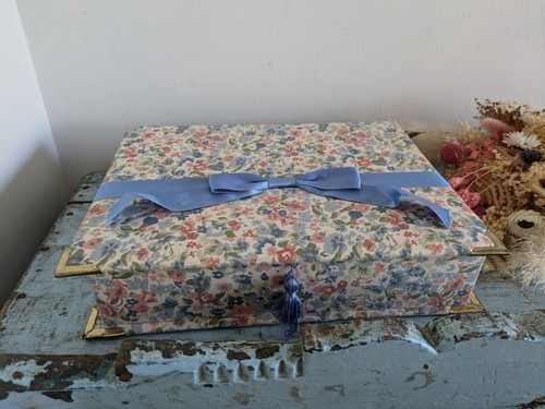 Vintage floral ribbon - floral,