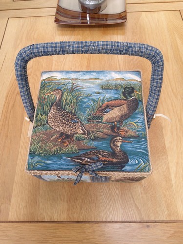 Vintage ducks tapestry - vintage,