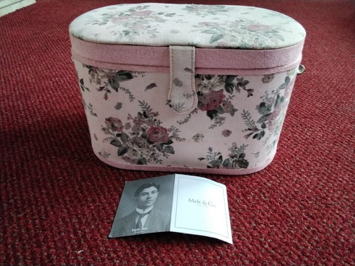 Mele oval pink - &, rose