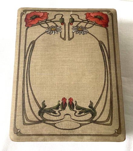 Original art nouveau - original, fabric
