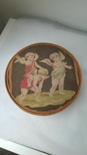 Antique french fabric - fabric, covered