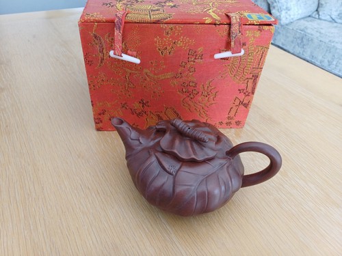 Small oriental terracotta - small,