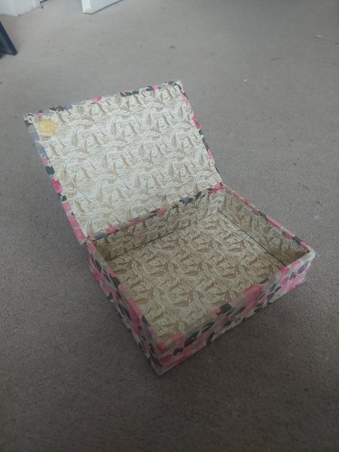 Vintage french fabric - vintage, covered