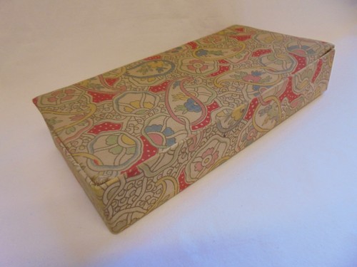 Vintage retro paisley fabric - paisley,