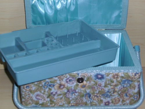 Bnwt large blue floral design - bnwt,