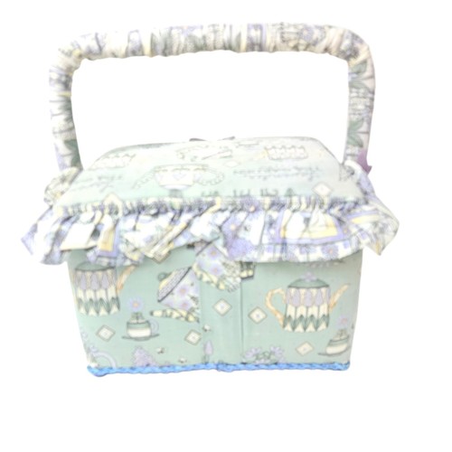 Sewing basket box - sewing,