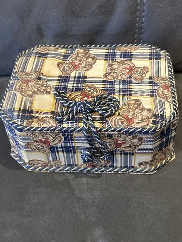 Vintage fabric covered - vintage, fabric-covered